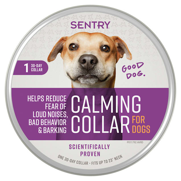 Sentry Lavender Chamomile Fragrance Calming Dog Collar