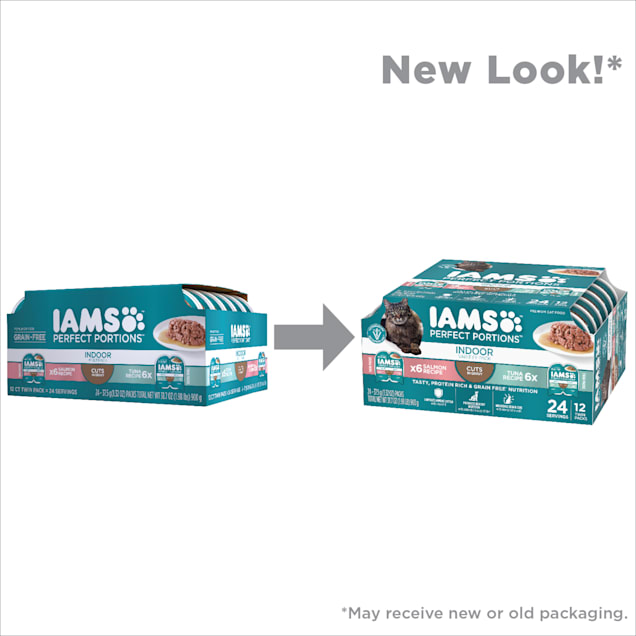 Iams perfect portions indoor online