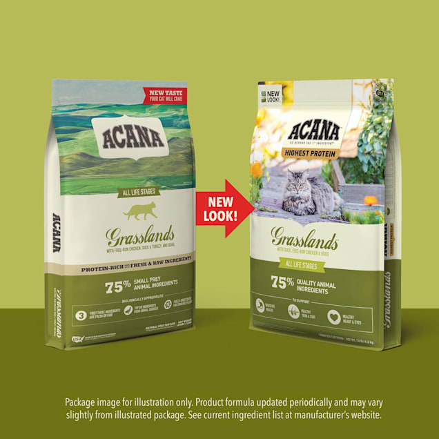 Acana grasslands ingredients sale