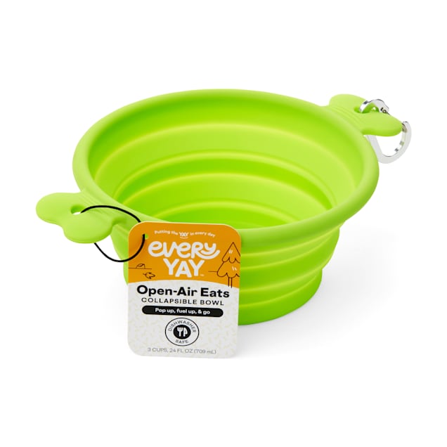 Petco collapsible dog bowl store