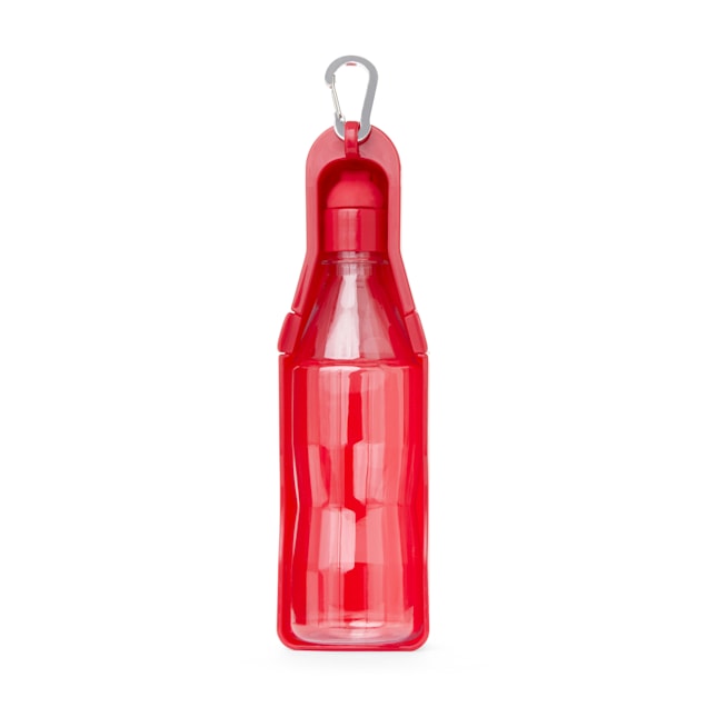 EveryYay Wet Your Whistle Red Plastic Water Dispenser for Dogs - Carousel image #1