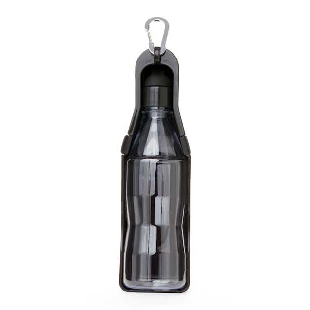 EveryYay Wet Your Whistle Black Plastic Water Dispenser for Dogs - Carousel image #1