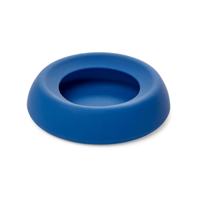 EveryYay Wet Your Whistle Blue No-Spill Pet Bowl - Carousel image #1