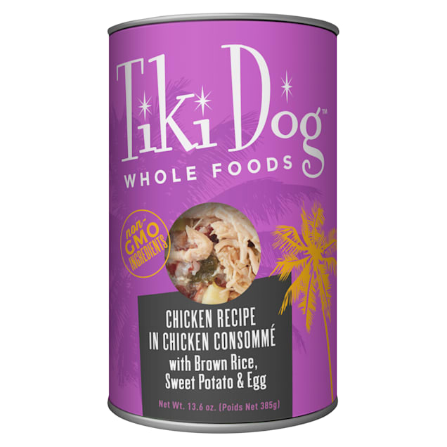 Tiki dog cheap food petco
