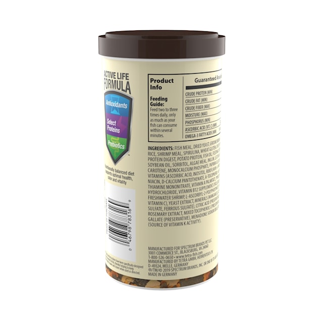 Tetramin tropical flakes for betta fish hot sale
