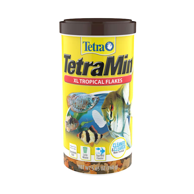  TetraMin Nutritionally Balanced Tropical Flake Food for  Tropical Fish : Pet Supplies