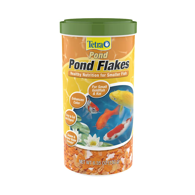 Tetra Pond Goldfish Flakes, 6.35 oz.
