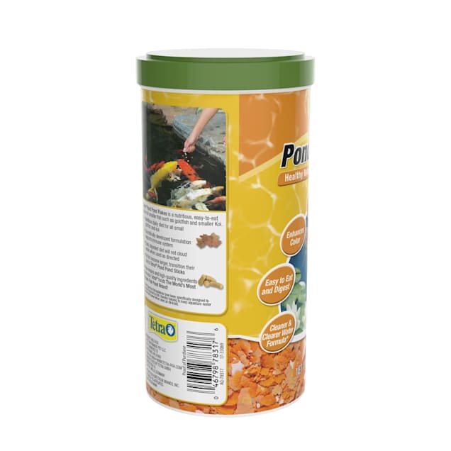 Tetra Pond Goldfish Flakes 6.35 oz. Petco