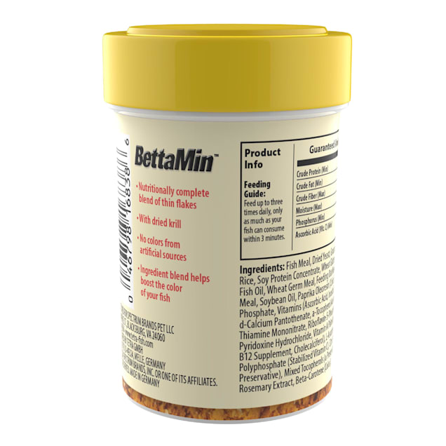 Tetra betta flakes outlet
