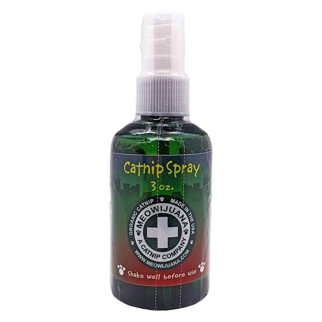 Meowijuana Catnip Spray for Cats, 3 fl. oz. - Carousel image #1