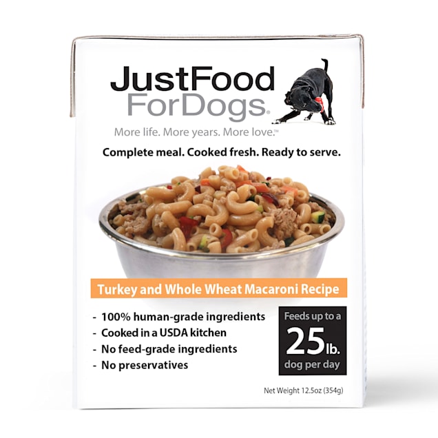 Wet food for dogs Human Grade