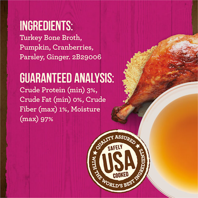 Petco bone broth top