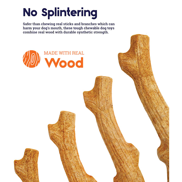 Wooden dog chew toys clearance
