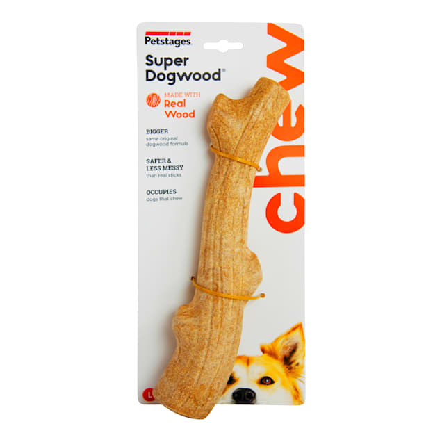 Dogwood Wood Alternative Dog Chew Toy