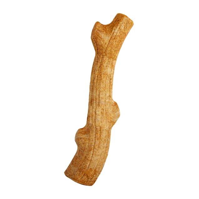 Dog deals wood toy