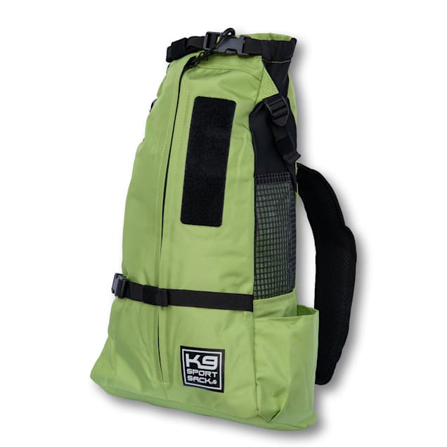 K9 Sport Sack Air Trainer Green Backpack Pet Carrier, 9