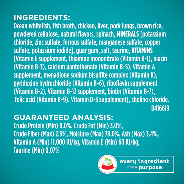 Purina one indoor hotsell advantage ingredients