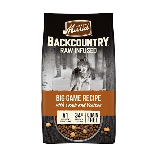 Merrick Backcountry Raw Infused Grain Free FreezeDried