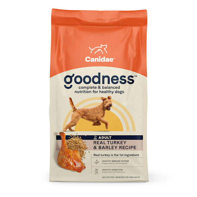 Canidae Goodness Adult Turkey & Barley Dry Dog Food, 25 lbs.