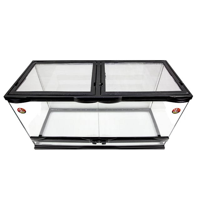 Zoo med glass terrarium top