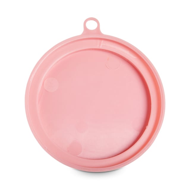 EveryYay Over The Top Mauve Food Can Lids for Pets