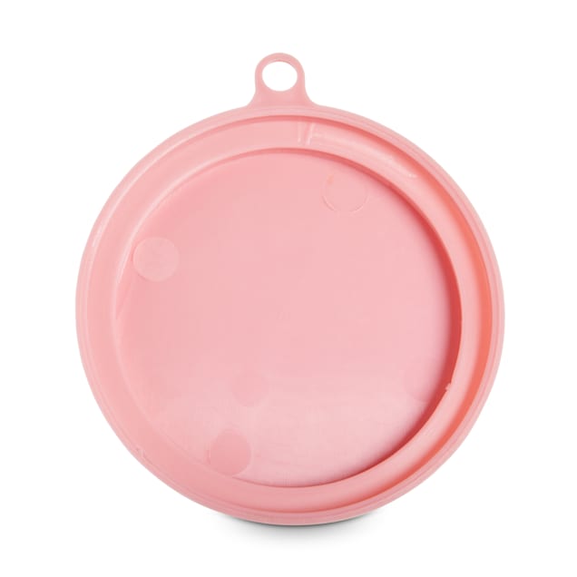 Pet food can clearance lid