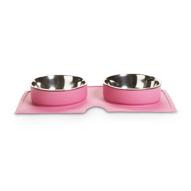 Pink puppy bowls discount