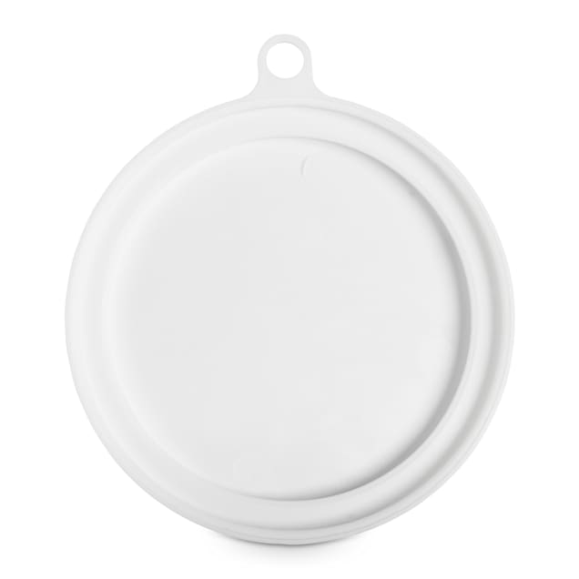EveryYay Over The Top Marble-Print Food Can Lids for Pets