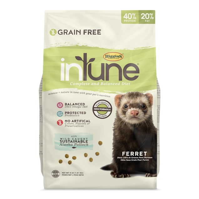 Healthy clearance ferret poop