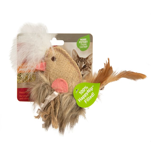 Petlinks HappyNip Happy Hen 100 Catnip Filled Cat Toy Small Petco