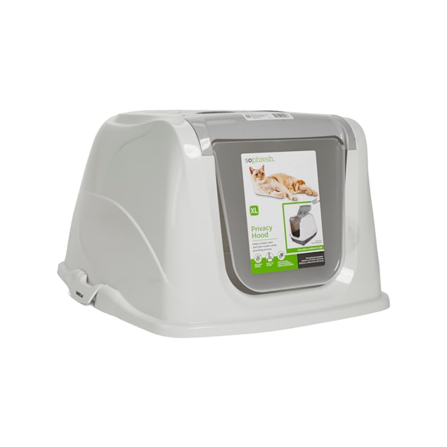 Flip top litter box clearance