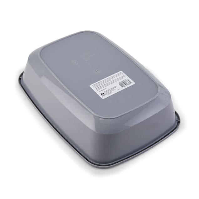 So Phresh Grey Open Kitten Cat Litter Box 14