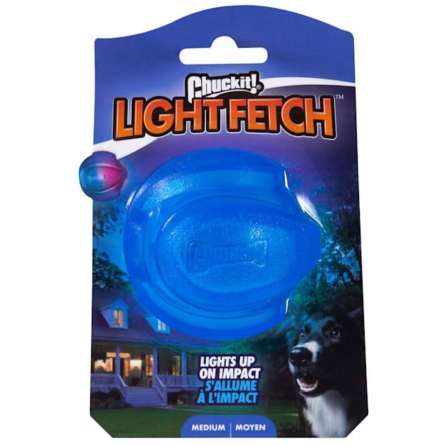 Chuckit! Light Fetch Ball Dog Toys, Medium - Carousel image #1