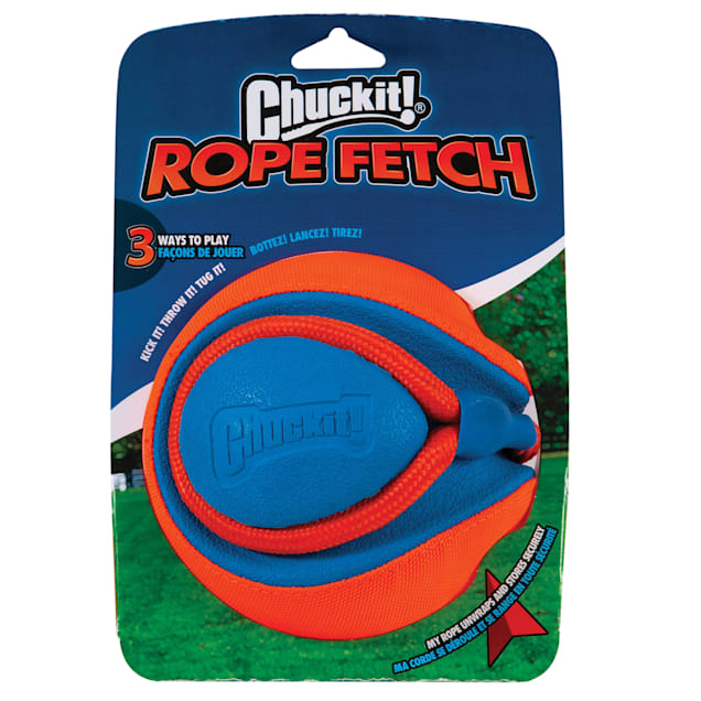 Chuckit! Rope Fetch Dog Toys, Medium - Carousel image #1