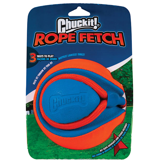 Chuckit! Rope Fetch Dog Toys, Medium Petco