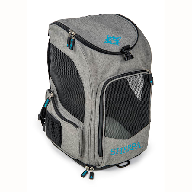 Sherpa 2 in 1 Airline Approved Travel Backpack Pet Carrier, 18″ L X 13″ W X 10.5″ H on Sale At PETCO