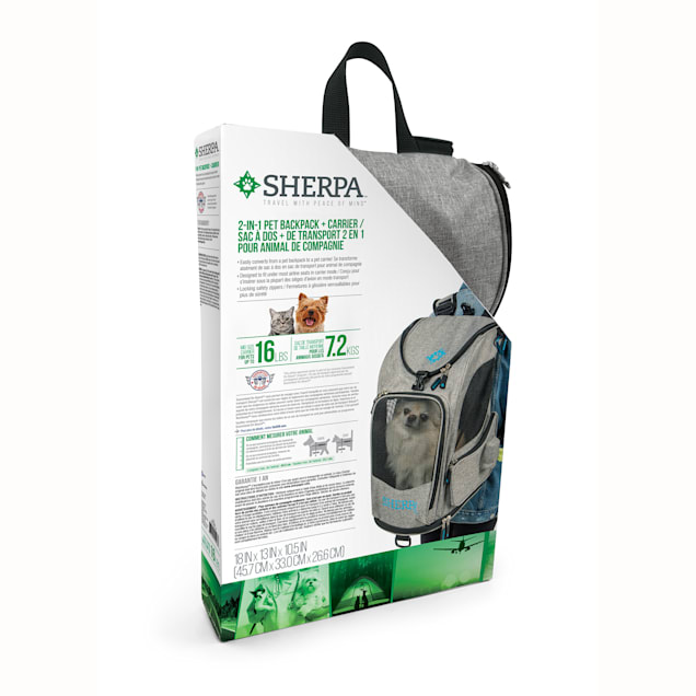 Backpack pet carrier airline approved