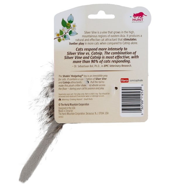 hedgehog cat toy