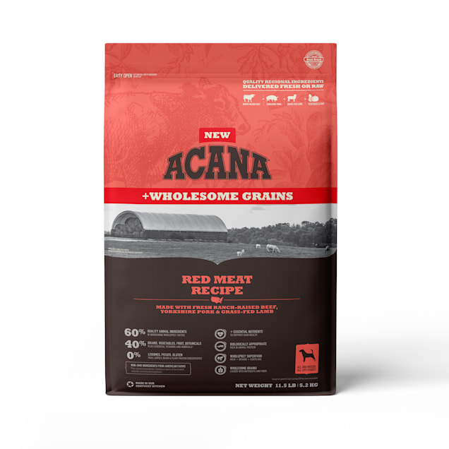 Acana red meat dog food Clearance