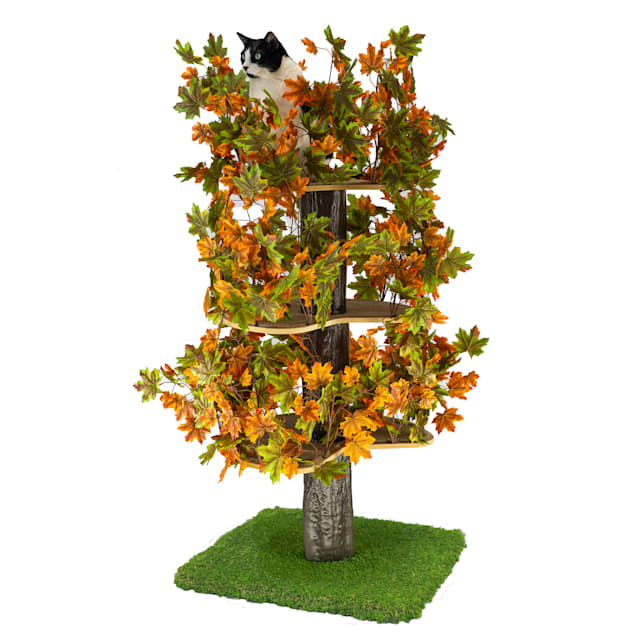 On2Pets Summer Square Cat Tree 60