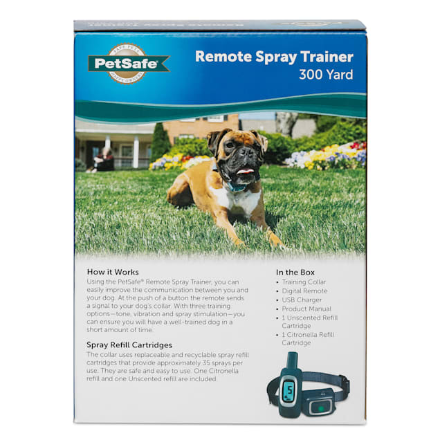 PetSafe Remote Spray Trainer for Dogs Petco