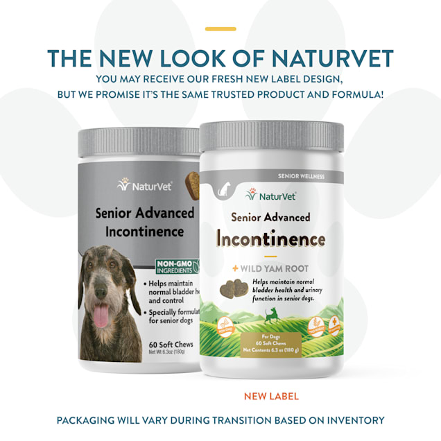 Best dog food discount for urinary incontinence