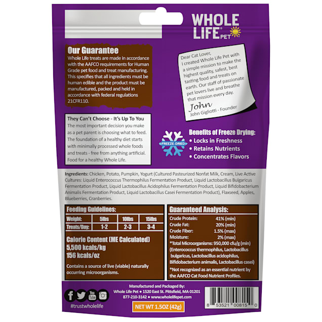 Whole life top living treats