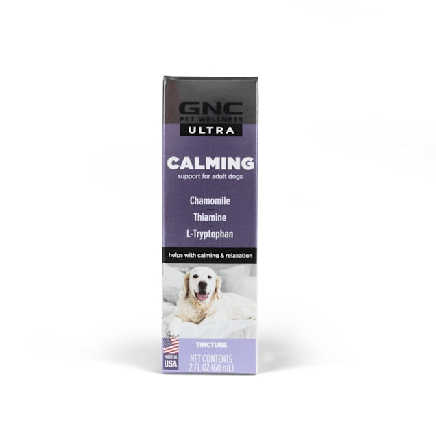 GNC Ultra for Pets Calming Oil Tincture for Dogs, 2 fl. oz. - Carousel image #1