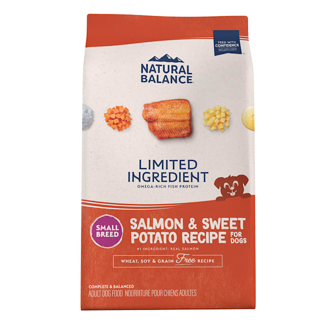 Natural Balance Limited Ingredient Small Breed Adult Grain-Free Dry Dog  Food, Chicken & Sweet Potato Recipe, 12 Pound (Pack of 1)