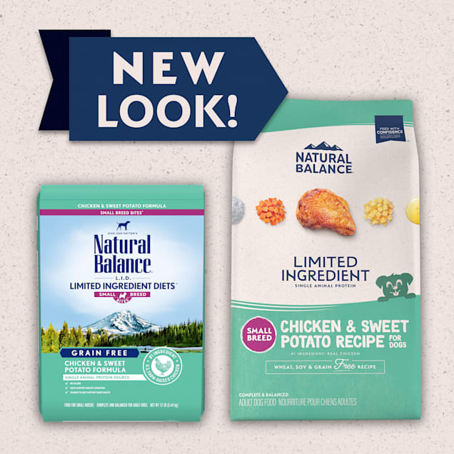 Natural balance small breed bites chicken 2025