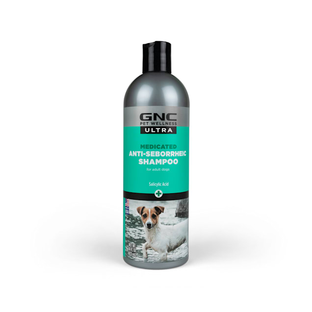 GNC Ultra for Pets Medicated Anti-Seborrheic Dog Shampoo, 16 fl. oz. - Carousel image #1