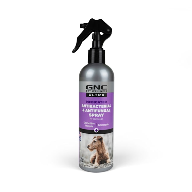 GNC Ultra for Pets Medicated Anti-Bacterial Anti-Fungal Spray for Dogs, 12 fl. oz. - Carousel image #1