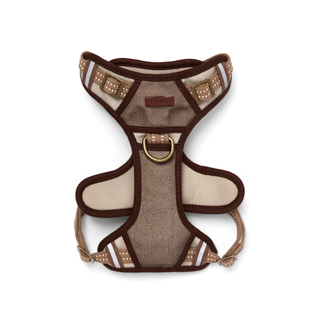 Brown TEDDY Dog Harness for Small and Big Dogs or Puppies 