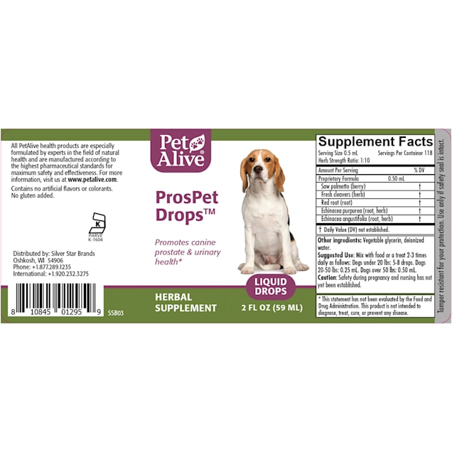 Saw palmetto for dogs store